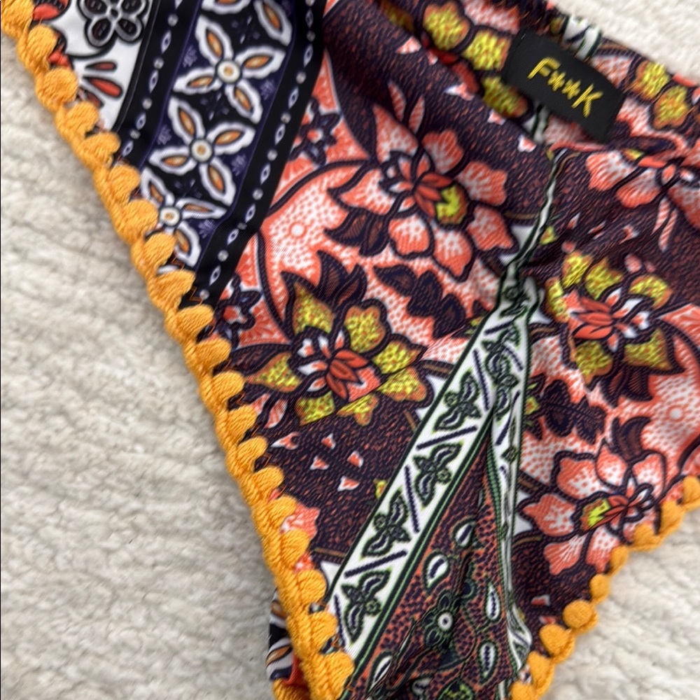 Fox Multicolor Patterned Bikini - image 3